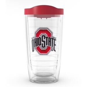 Tervis Ohio State University Buckeyes OSU Tumbler 16oz w/ Red Lid